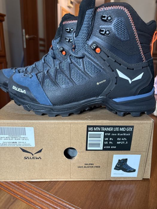 Buty górskie Salewa MTN Trainer lite mid GTX