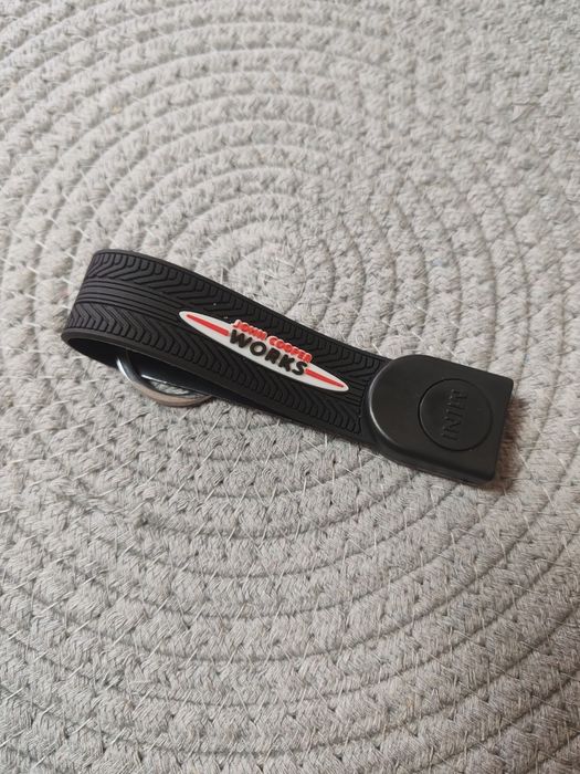 Porta chaves fita Mini Cooper e acessórios