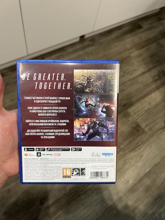 Marvel Spider Man 2 ps5 диск