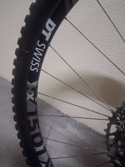 Bicicleta eléctrica ORBEA Wild FS 10.150.29S