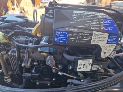 Sprzedam ponton wraz z silnikiem