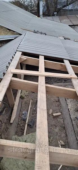 Кровельные работы, ремонт старой крыши, навесы,! Белгород Днестровский