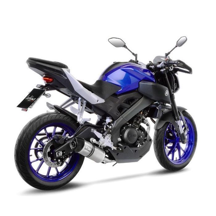 escape leovince yamaha mt-125 / yzf-r 125 - 14261ek