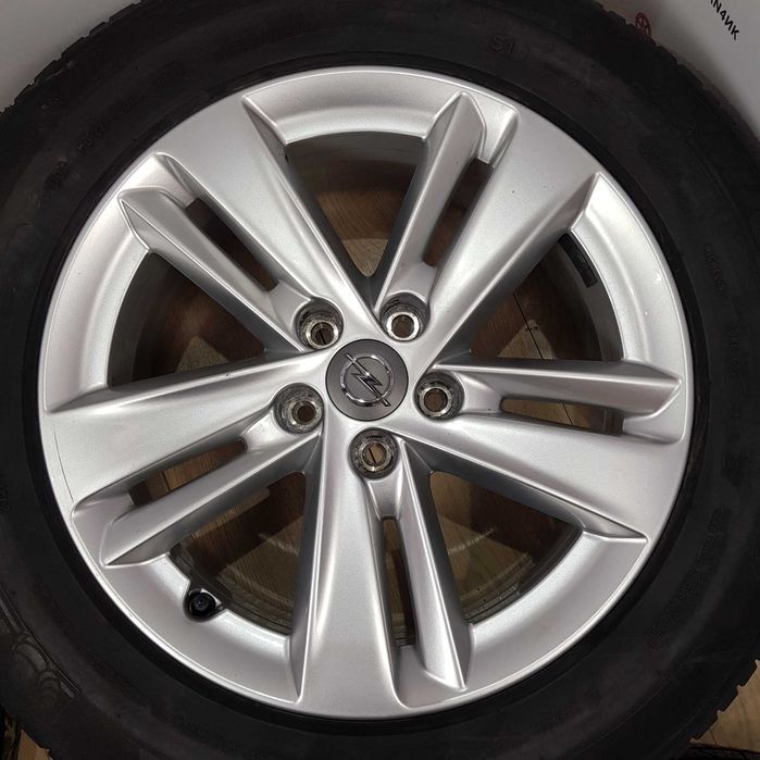 Диски OPEL R17 5x108 Grandland Peugeot 3008 5008 4008 Volvo V50 C30 S60 V70 Fiat Scudo DS DS 4 Citroën C5 Aircross
