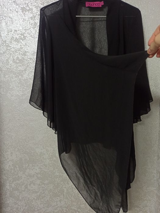 Шифонова  накидка/шаль/кардиган/пончо/болеро