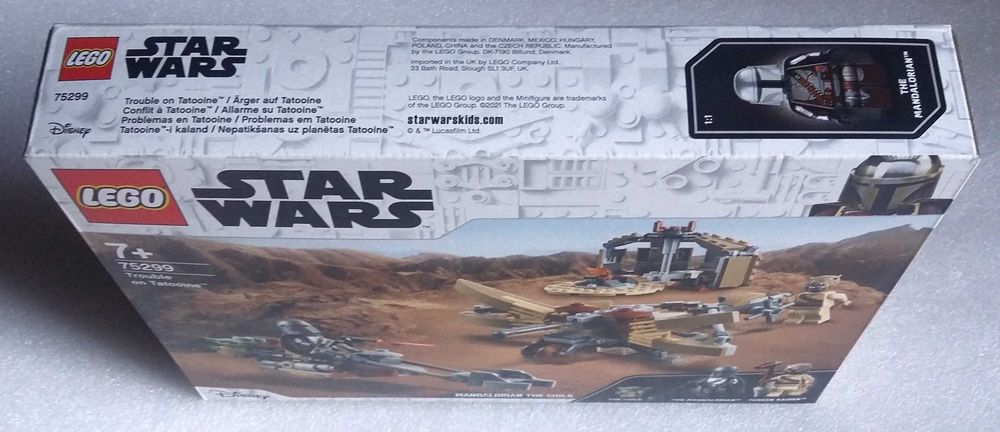 Lego- 75299  Selado