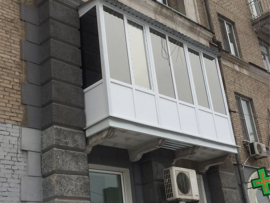 Балкон под ключ от 18 тысяч