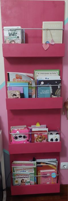 Estante para  livros