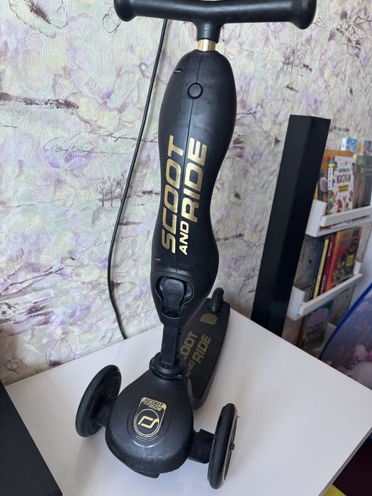 Самокат-біговел Scoot&Ride