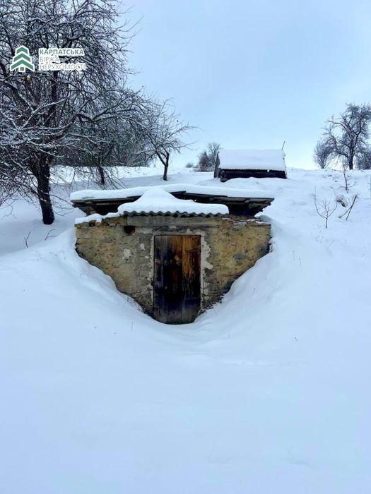 Старий будинок разом з земельною ділянкою в селі Подобовець