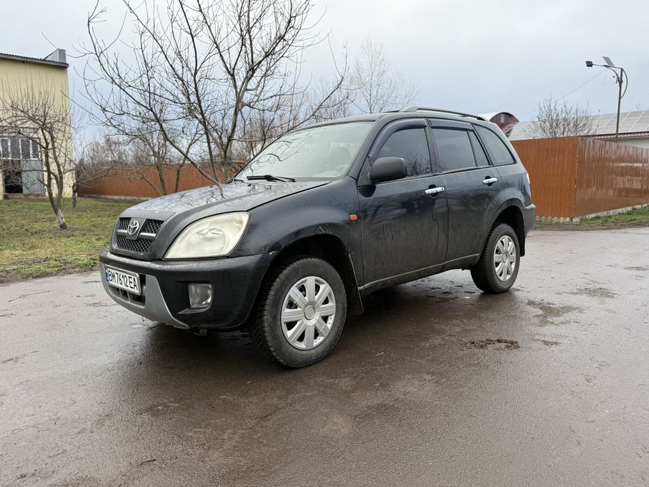 Продам Ghery Tigo 2.4 полный привод