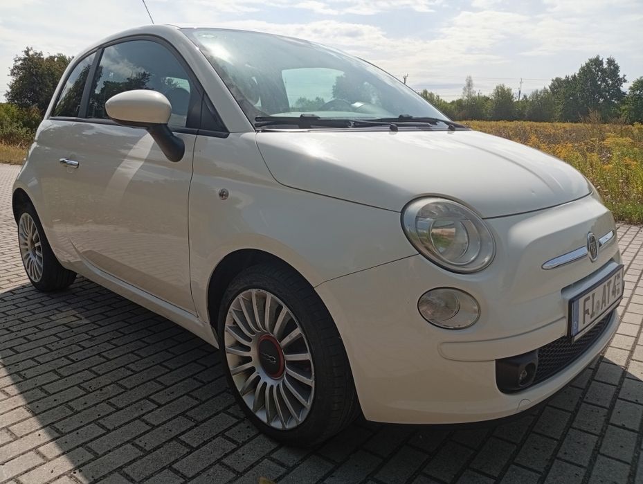 Fiat 500 1.4 Benz.100 kM,klima,elektryka, książka serwisowa