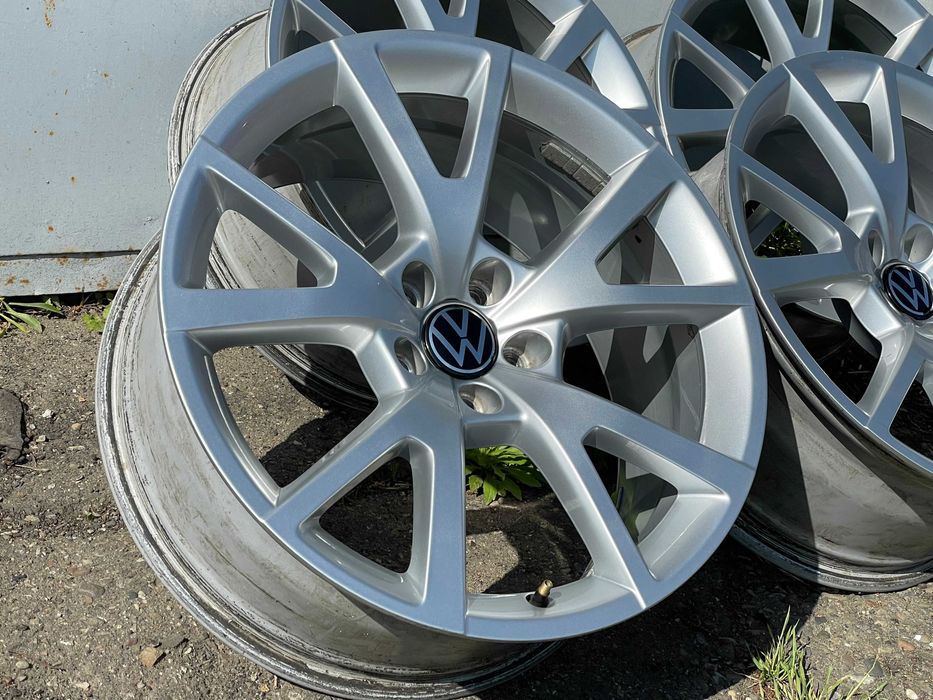 Диски AUDI VW 19 5x112 - 4шт. - R 19 Audi A5 R19 Audi A6 A7 A8 VW ID 4 Passat B8