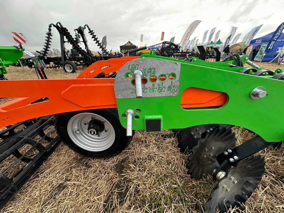 Дискова борона під 120 к.с БДА-4 SHARK (АРК-ГРУПП) (АГН, Велес Агро)