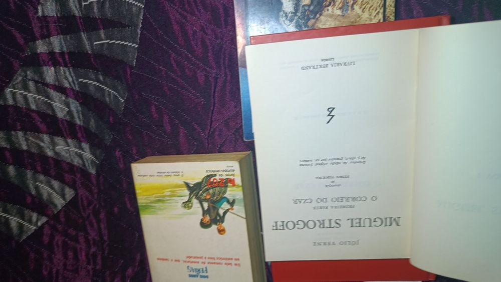 Júlio Verne_4 livros