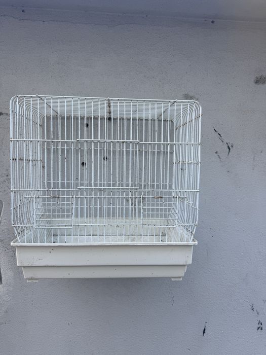 vendo gaiola branca
