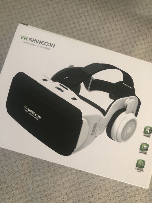 Окуляри віртуальної реальності  3Д з навушниками
