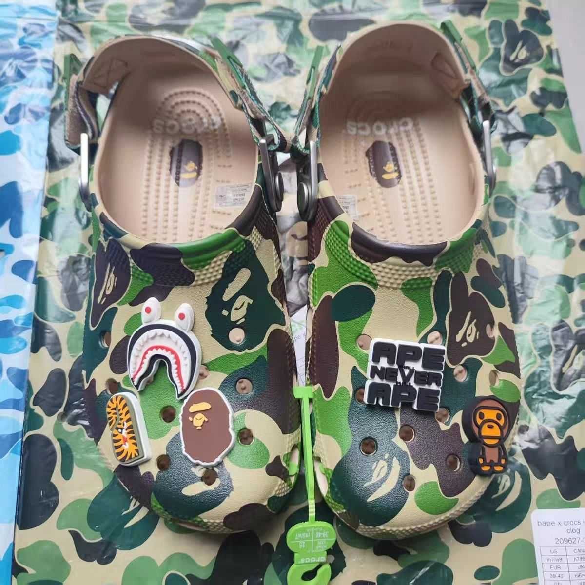 A BATHING APE®︎ × Crocs Clog 28cm A BATHING APE® x Crocs – us.bape.com