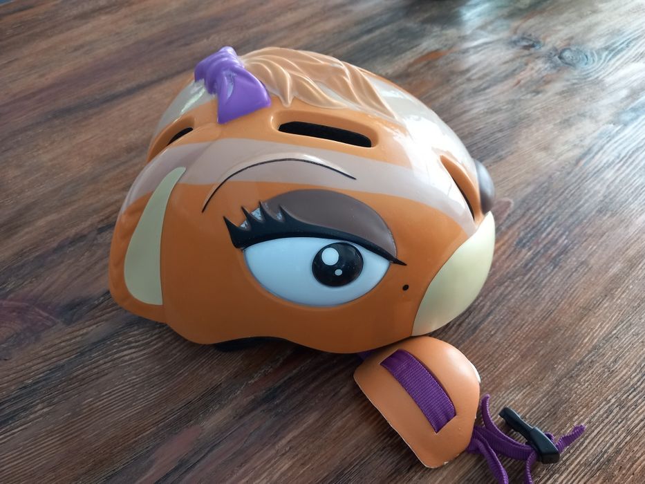 Kask dziecięcy Crazy Chipmunk