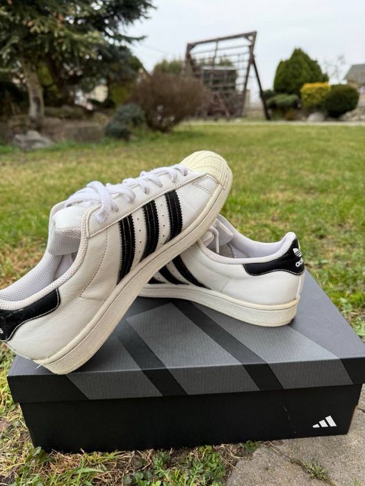 Adidas Superstar 42 розмір оригінал