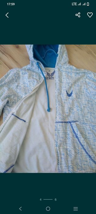 Bluza męska na suwak M
