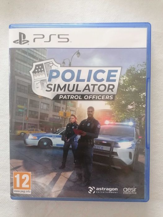 Police simulator - Patrol Officers - ps5