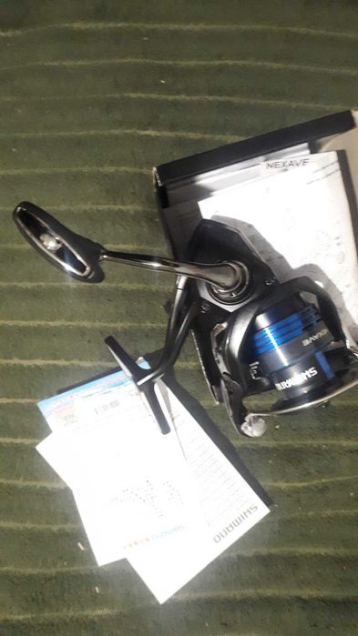 Катушка Shimano Nexave 2500S-2500-3000