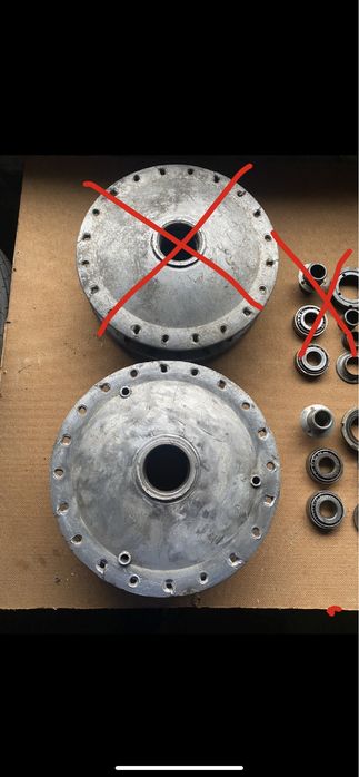 Ступиці барабан МТ Дніпро