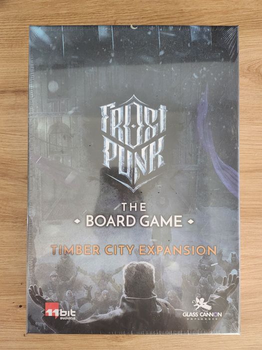 Frost Punk The Board Game - Timber City Expansion (dodatek do gry)