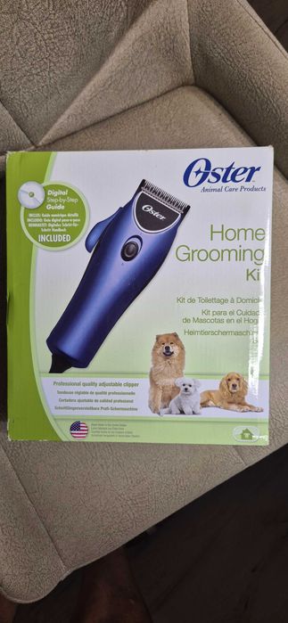 Maquina de tosquia Oster home grooming kit
