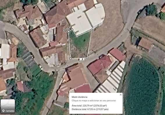Terreno para construção - Rebordosa - 200 m2 | Próximo A41