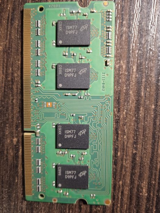 Оперативна пам'ять Micron DDR3 2Gb