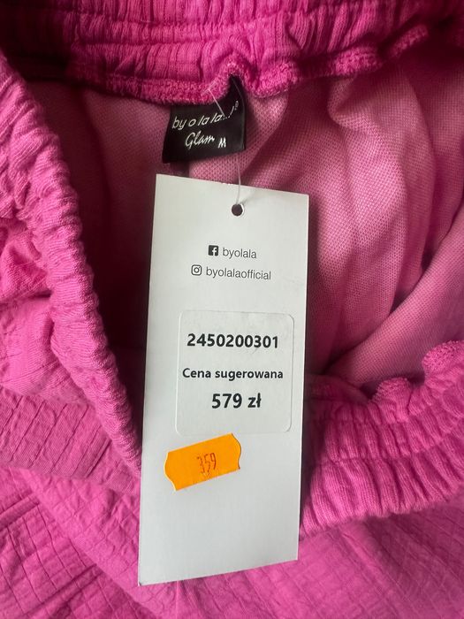 Komlet 3 częściowy z By o la la rozmiar M