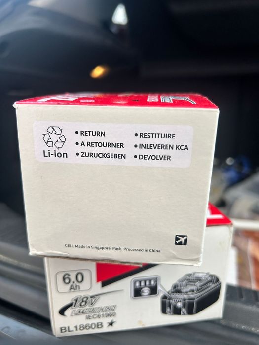 Baterias Makita 18v Originais