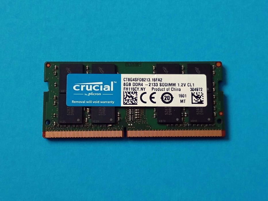 DDR4 8GB Micron 2133P