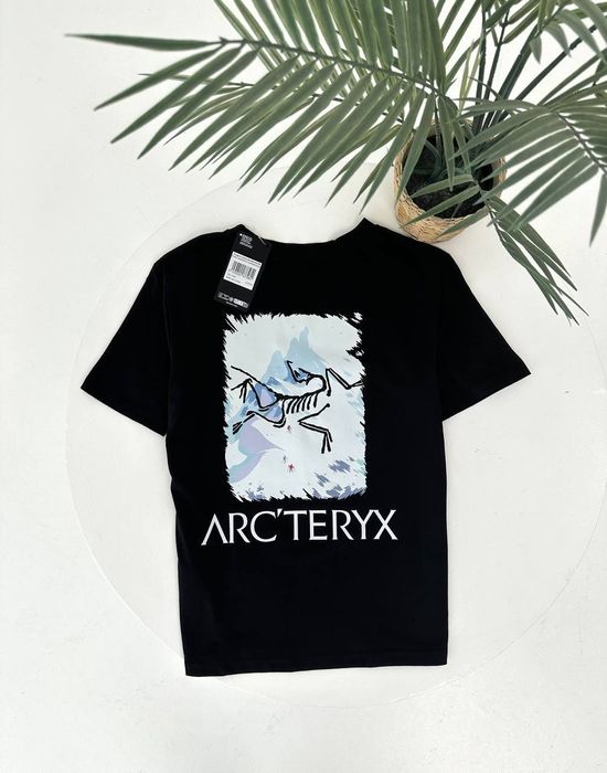 Футболка Arc'teryx (чорна)