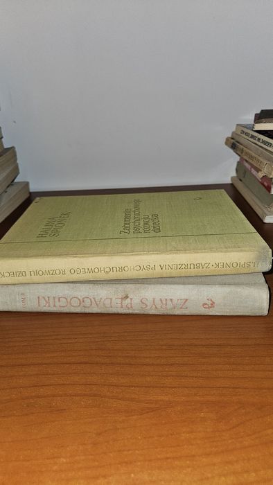 Książki pedagogiczne