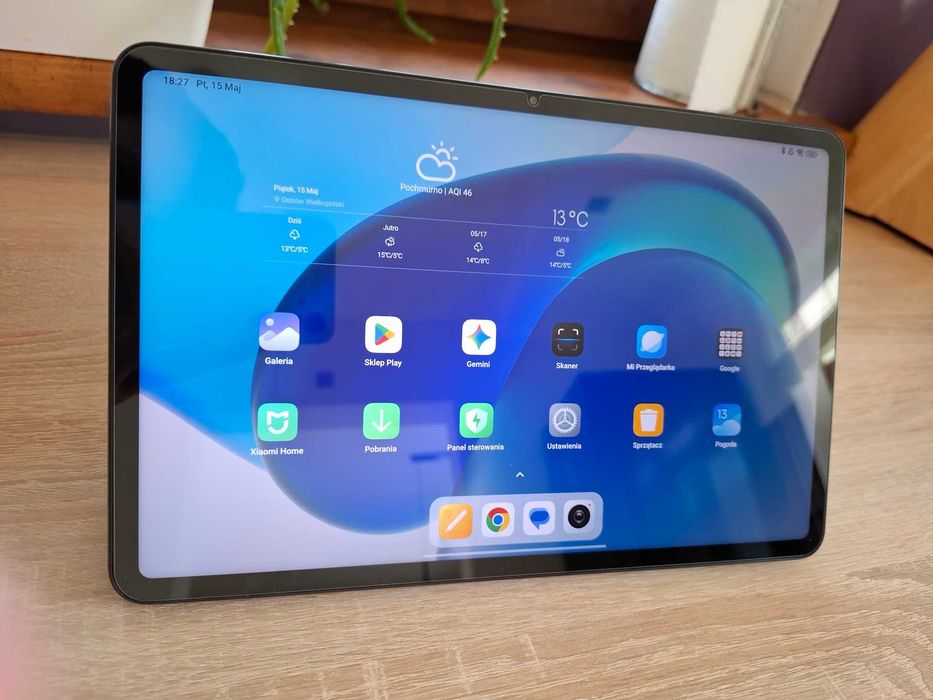 Xiaomi Pad 6 8/256GB WiFi Gravity Gray + etui + rysik