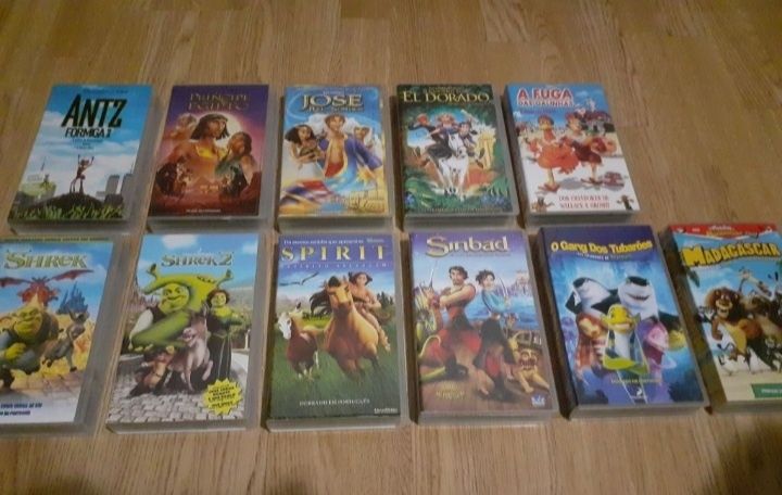 VHS: Coleção DreamWorks