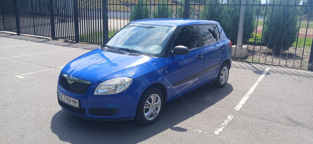Skoda Fabia 2008