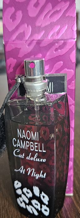Naomi Campbell Cat deluxe  at night