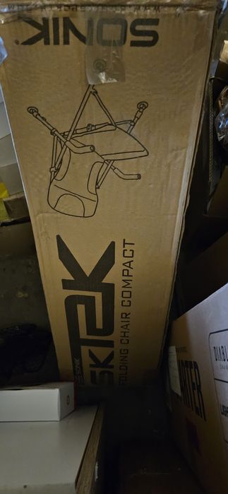 Fotel  wędkarski sonik sk tek