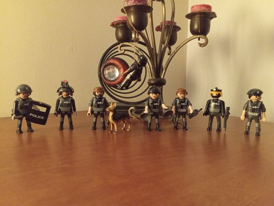 Playmobil - Brigada de Intervenção Rápida  - Unidade Táctica  ( SWAT )