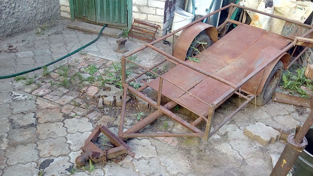 Прицеп самодельный