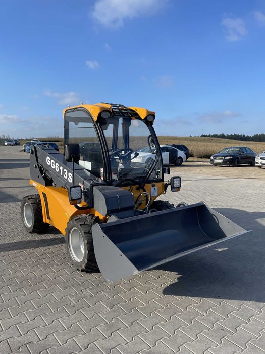 Ładowarka teleskopowa telehandler Gunter Grossmann GG613S