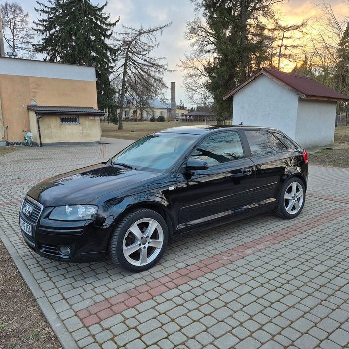 Audi A3 3-drzwiowe Audi A3 8P
