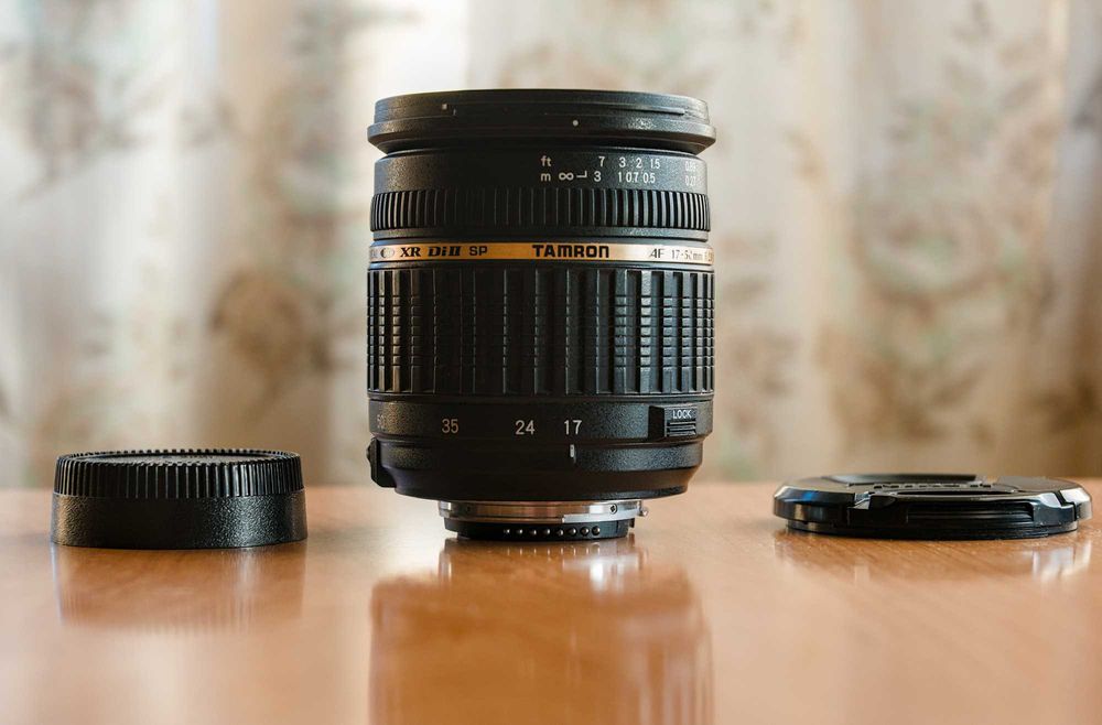 Tamron SP AF 17-50 mm f/2.8 XR Di II LD Aspherical (IF) (Nikon F, silnik)