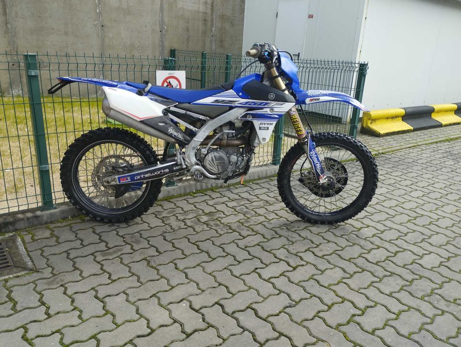 Yamaha yz450f 2017