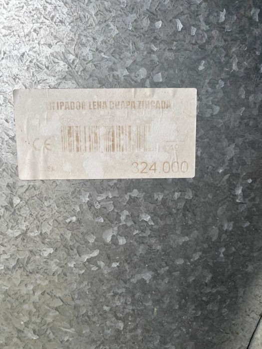 Tarara em chapa de zinco 220V
