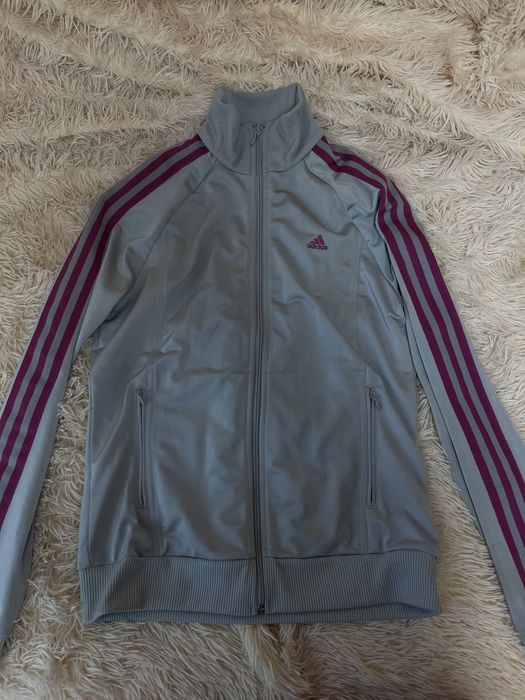 Adidas zip-hoodie pink